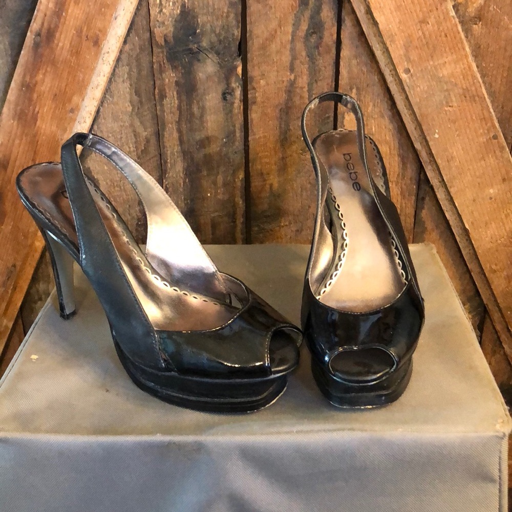 bebe high heels